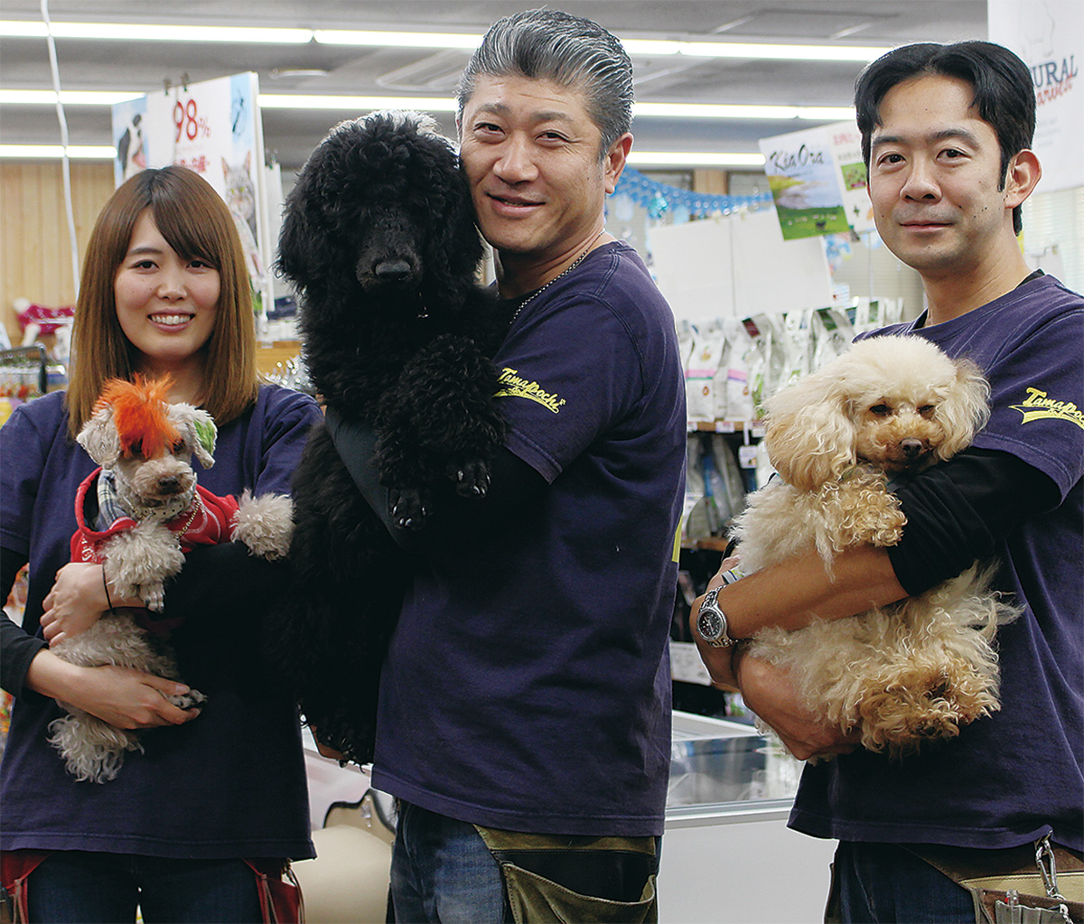 「食事」にこだわる犬専門店