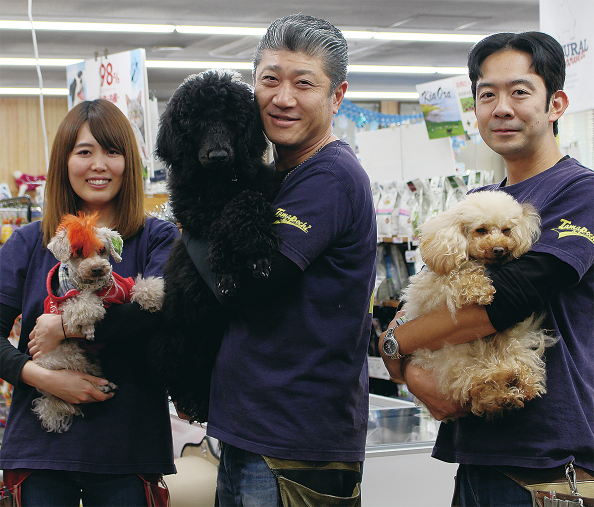 保護犬の「飼い主」探す