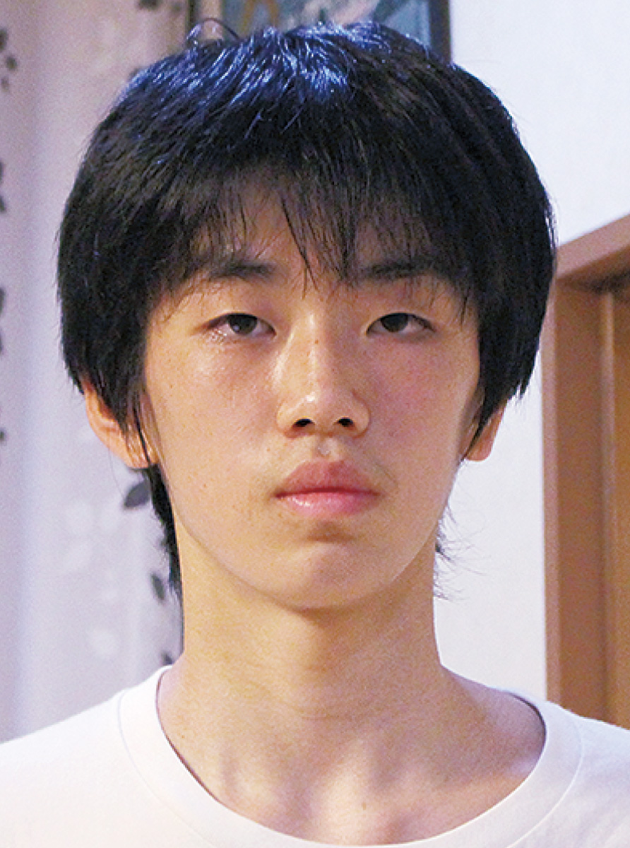 市内中学に通う２年生。料理などを行う家庭科が好きな科目なのだという