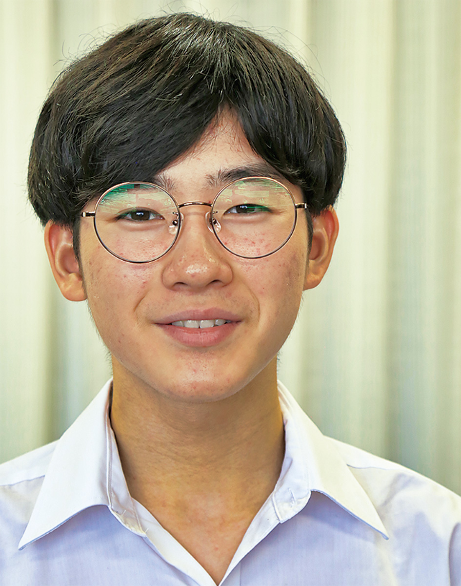 三浦 元（はじめ）さん (写真1)