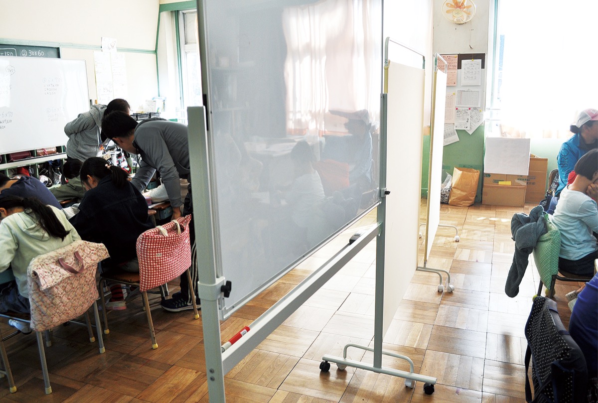 戻りたい 大好き 恩二小 台風被害 通えず他校へ 八王子 タウンニュース