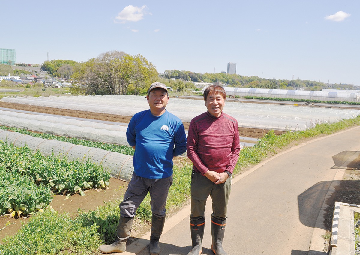 農業 「地域浸透」に喜び