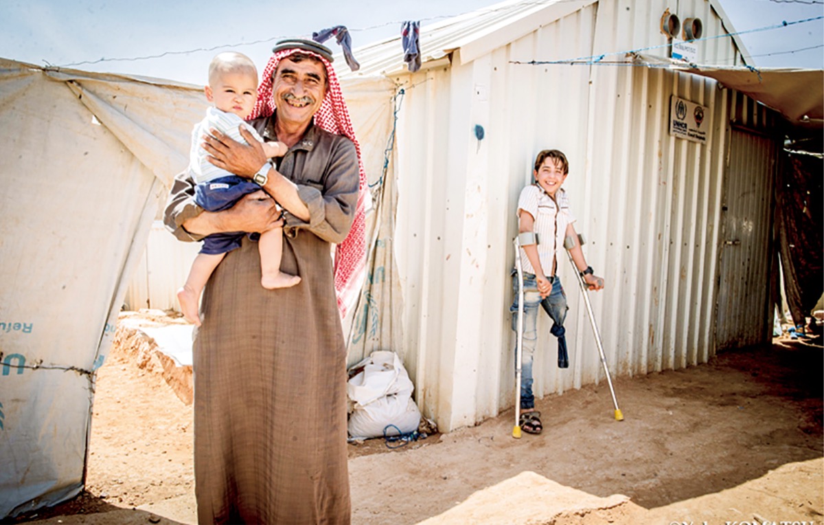 シリア難民の記録