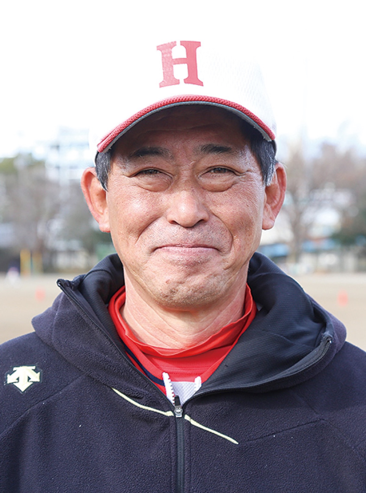 ５、６年監督の安西季哉さん