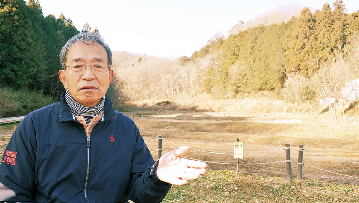 「上川の里」でアンケートについて話す高野さん
