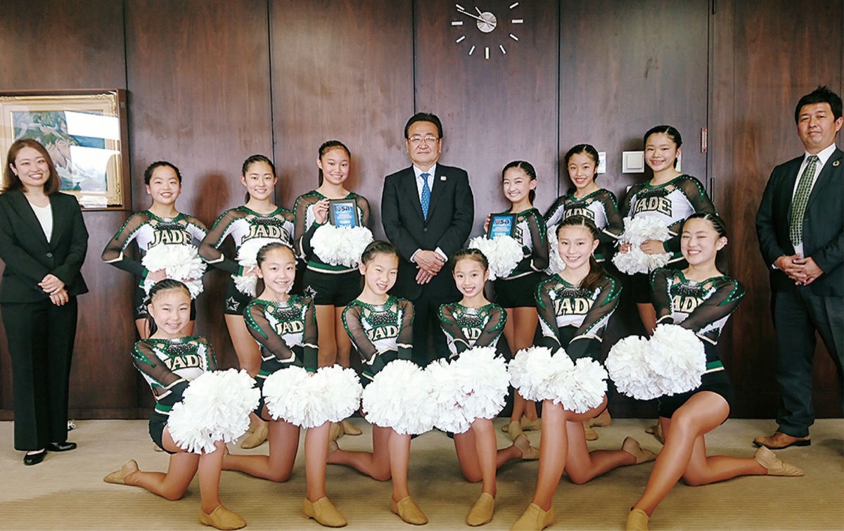 犬目町チア全国出場 ４年目で初 結果は来月 八王子 タウンニュース