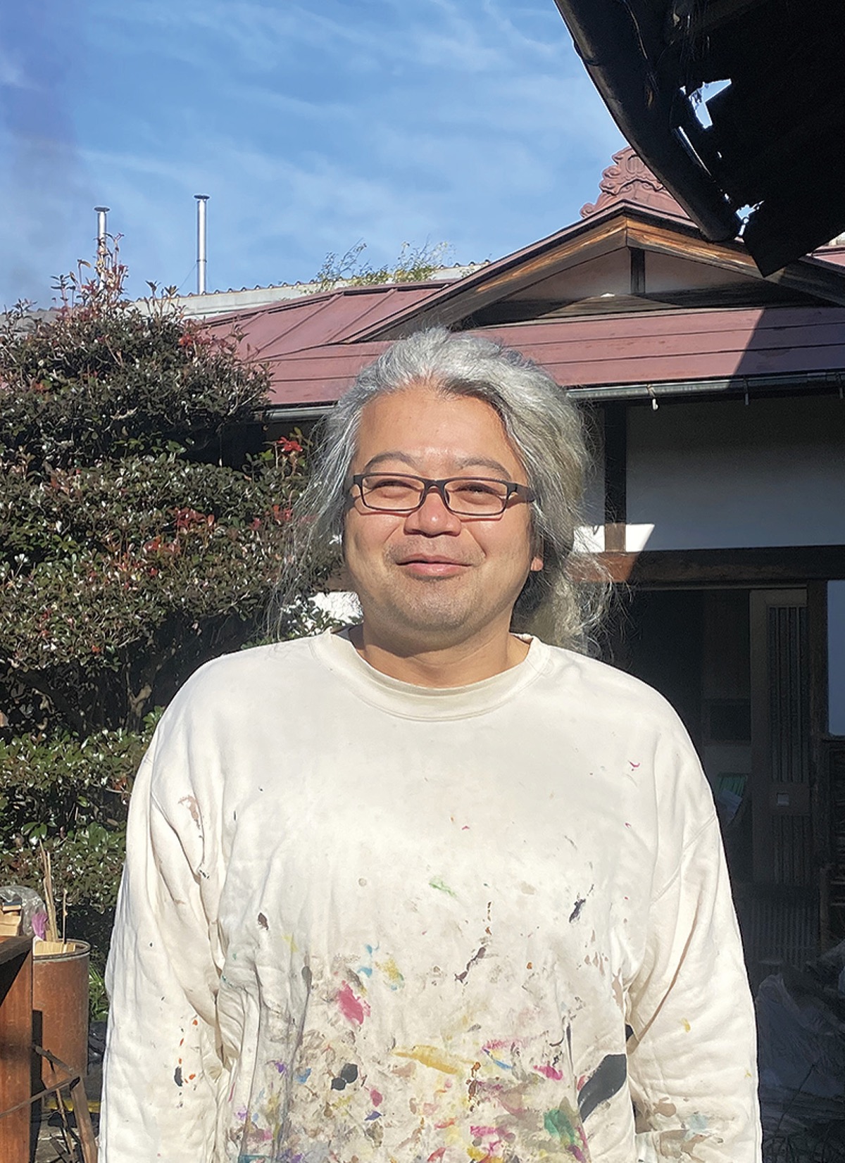 イベントをとりまとめた奥田さん。工場の解体は残念だが「何ができるか?」と考え、記録と記憶に残す取り組みをした