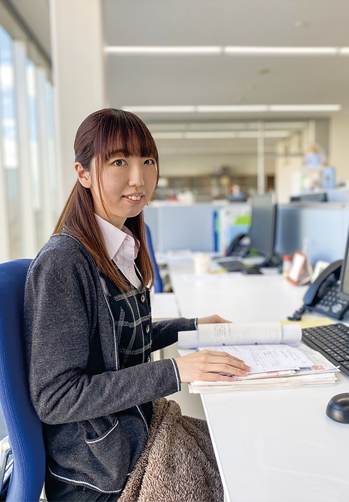 経理業務の平井さん