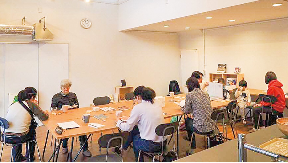 ベルコリーヌ南大沢にある集会所