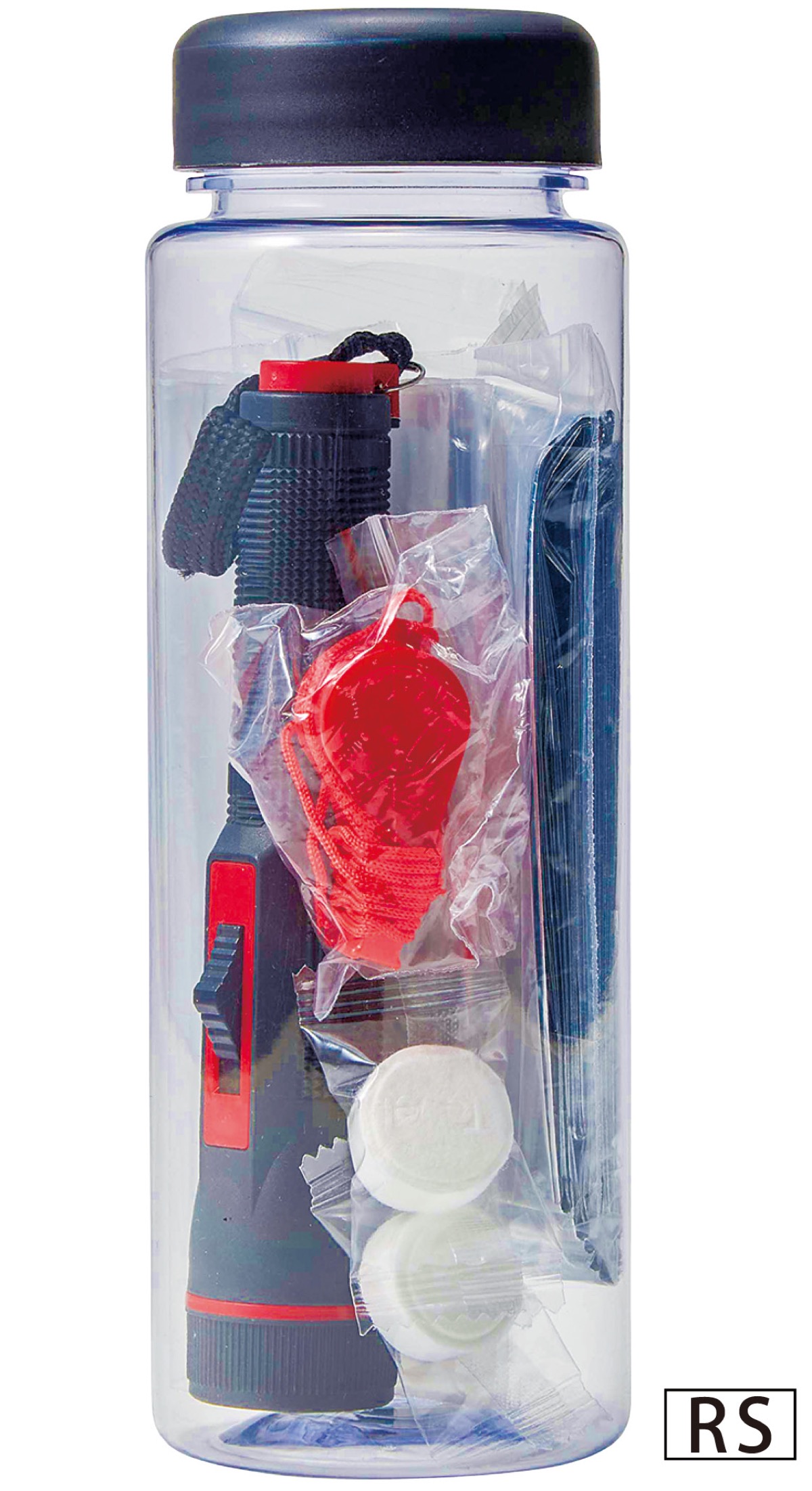 町会等に最適 ｢防災ボトル｣