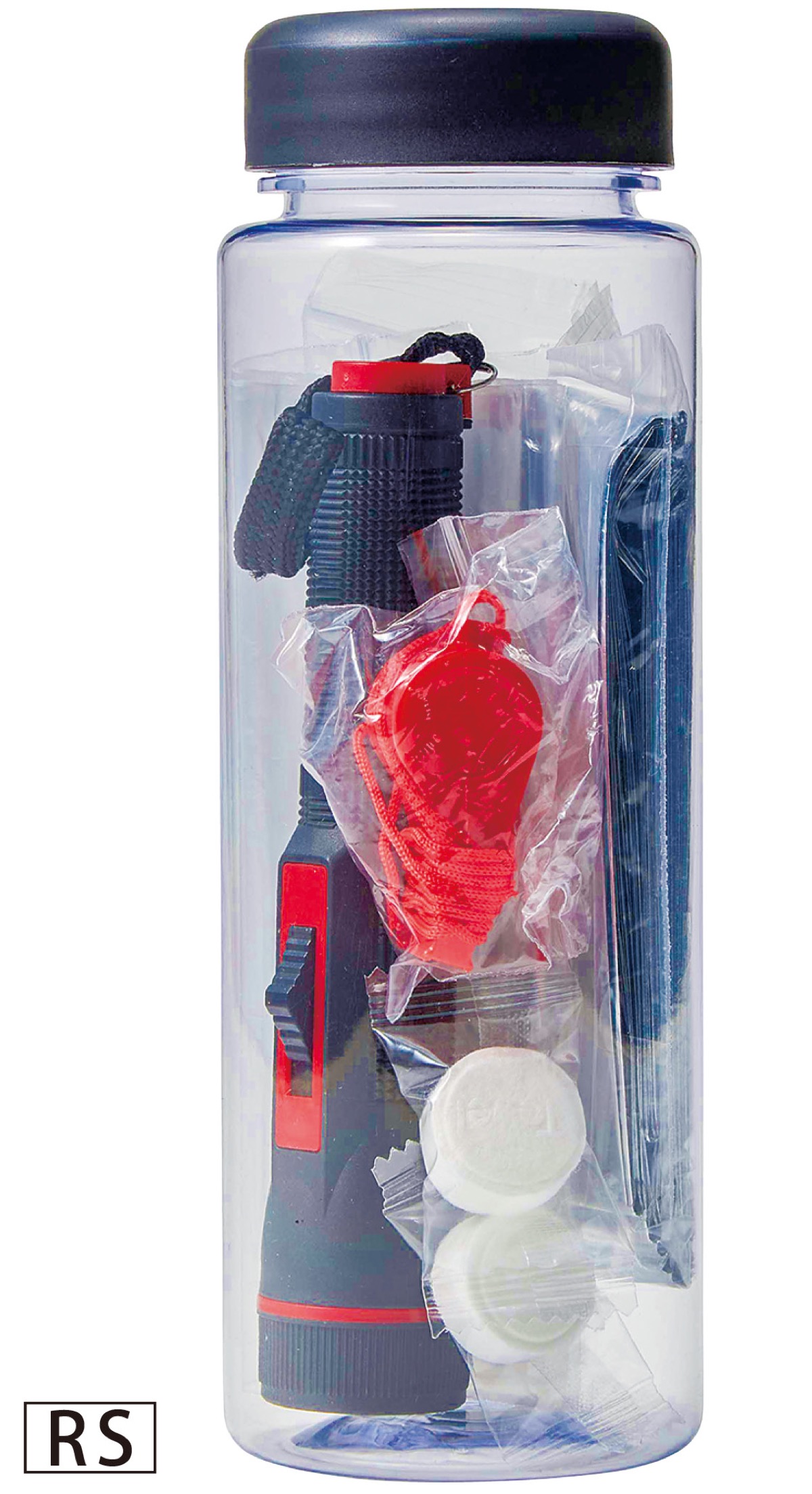 手元に安心 ｢防災ボトル｣