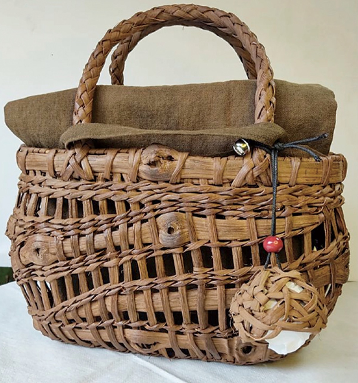 丁寧な手仕事、山葡萄籠 12月16日〜18日 展示会 | 八王子 | タウンニュース