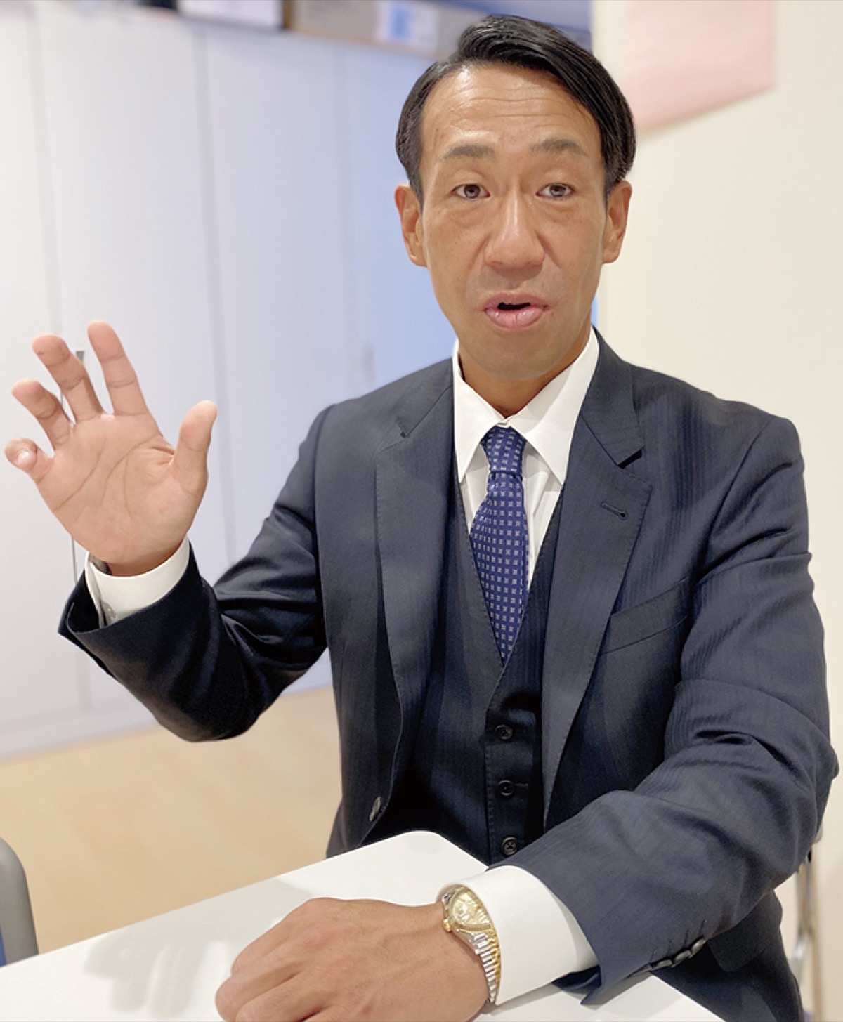 障害福祉の必要性を訴える櫻澤さん