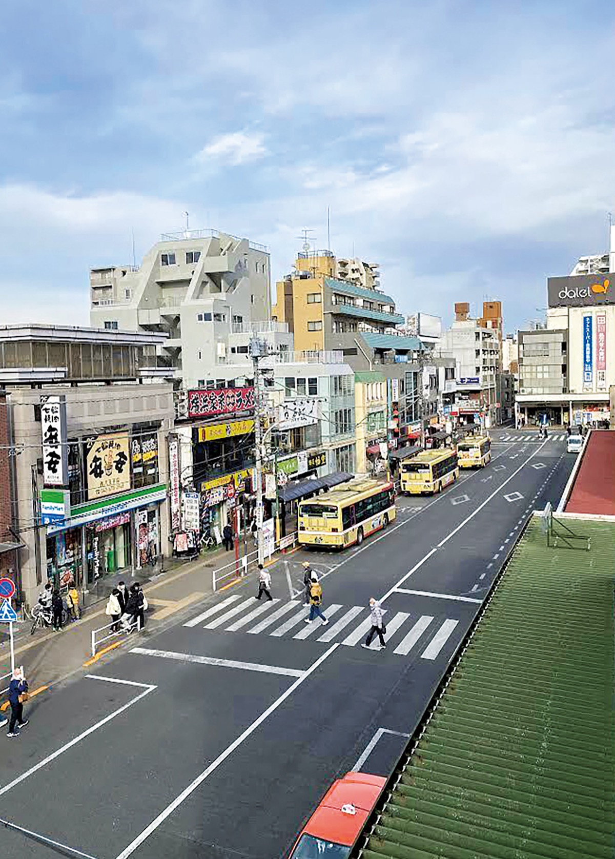 大賞を獲った西八王子駅前。充実した買い物施設のほか、八王子市役所や南多摩病院などもあるエリア