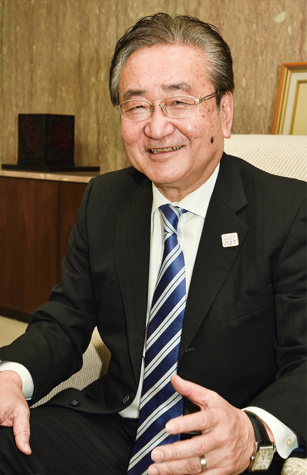 多世代一体 市民と前進