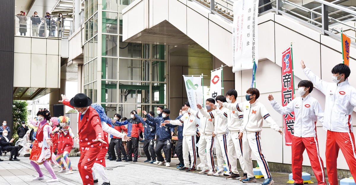 箱根駅伝 八王子から４校出走 中央大 創価大 帝京大 法政大 八王子 タウンニュース