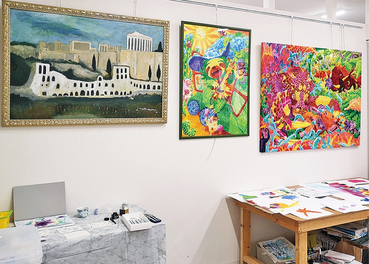 障害者ら個性光る作品 ほほえみのたね 展示即売会 | 八王子 | タウン