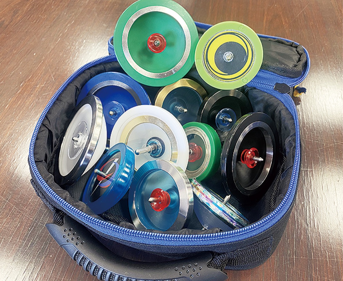 こま こま」に夢中 長谷川仁董さん 世界大会見据え､技術磨く | 八王子