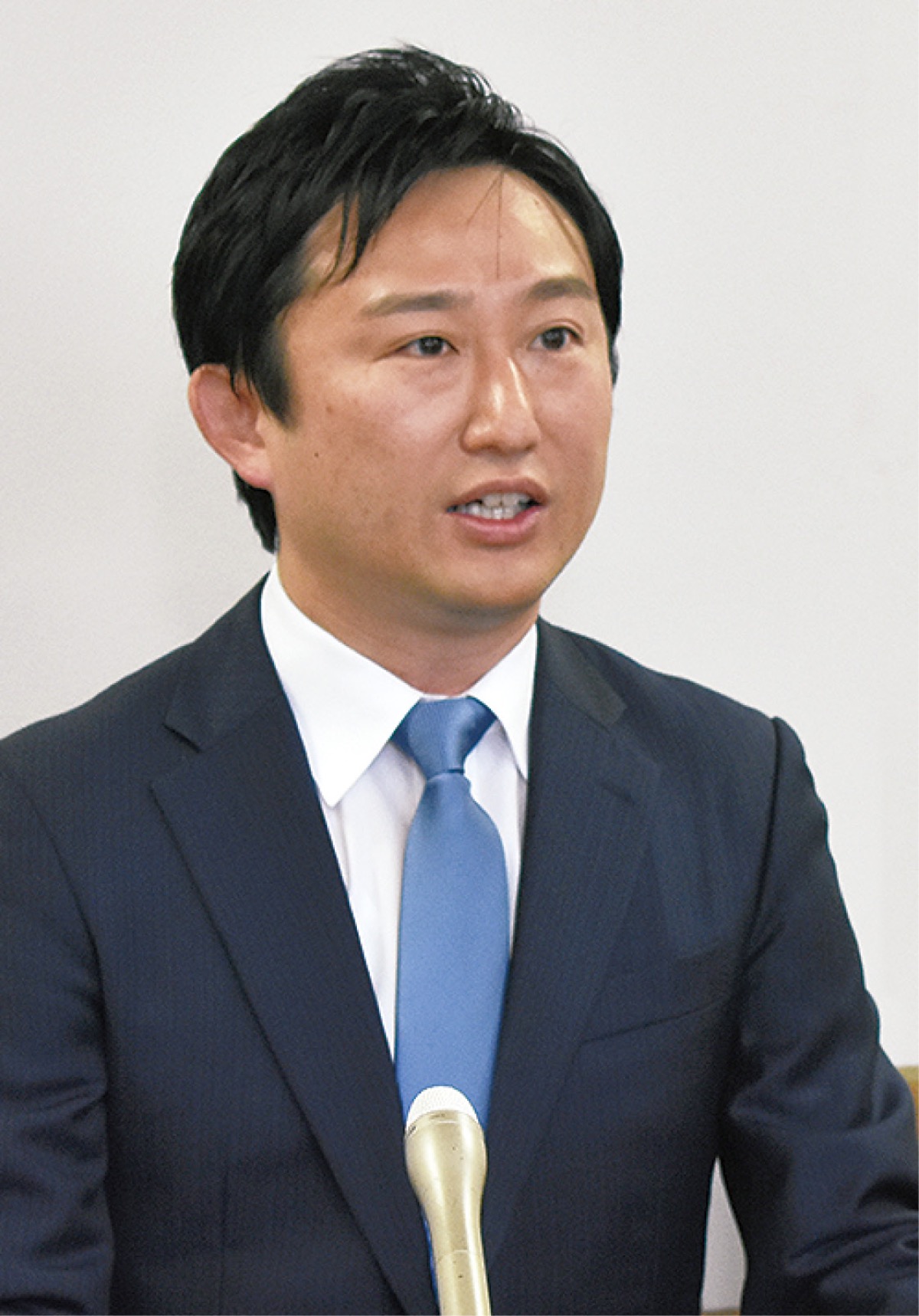 滝田氏が出馬を表明