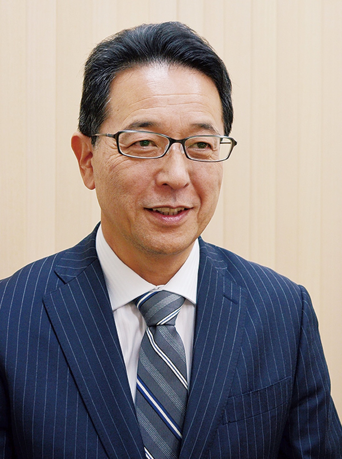 両角氏が立候補表明