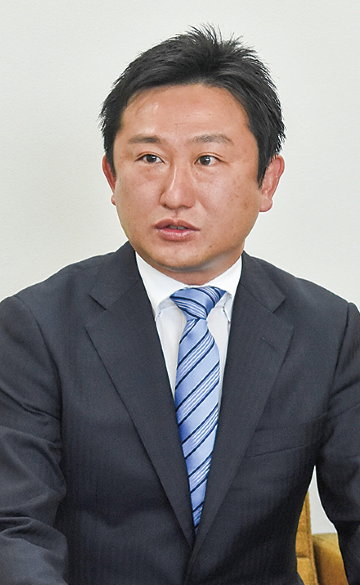 滝田氏が立候補表明