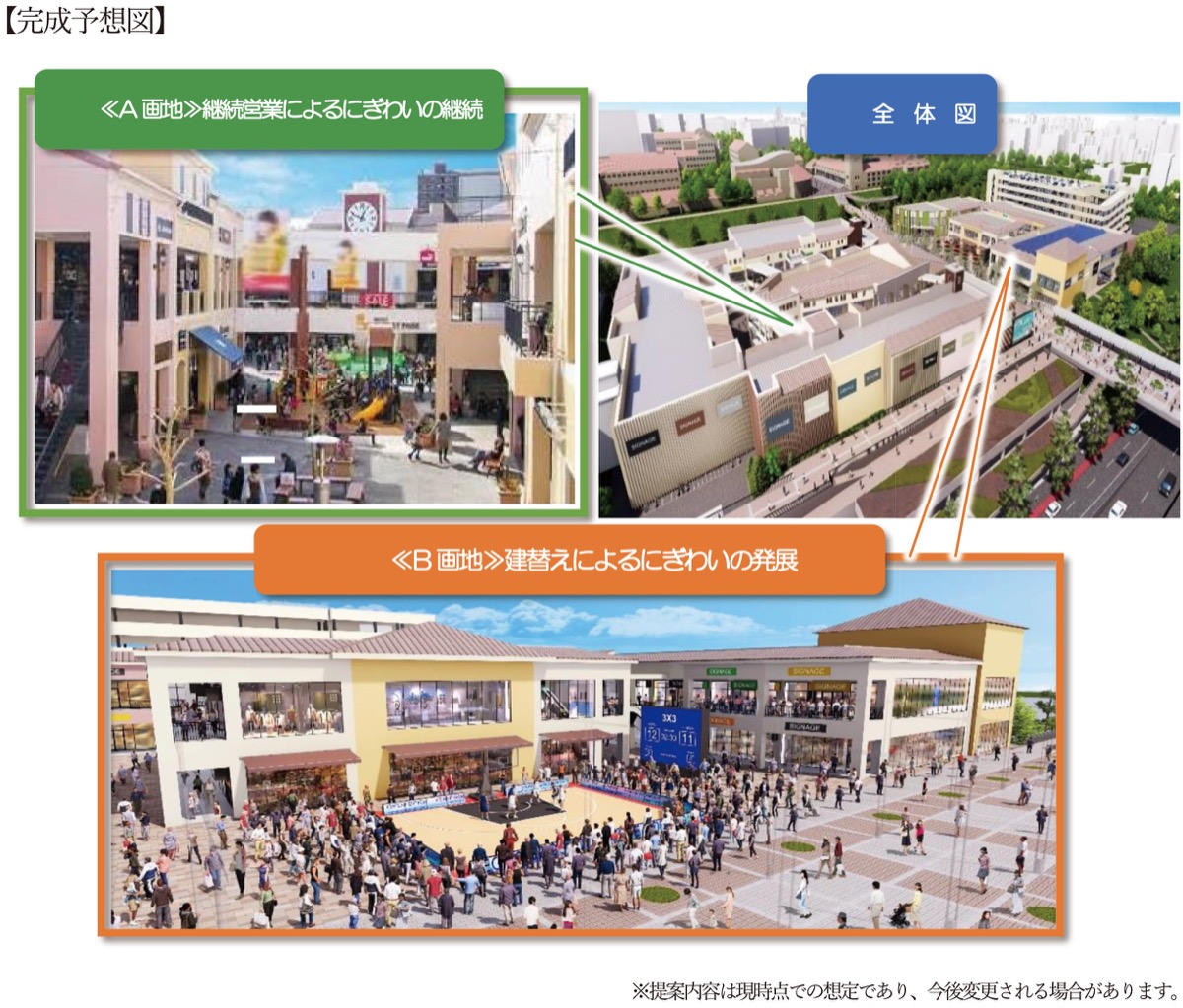 アウトレット継続へ