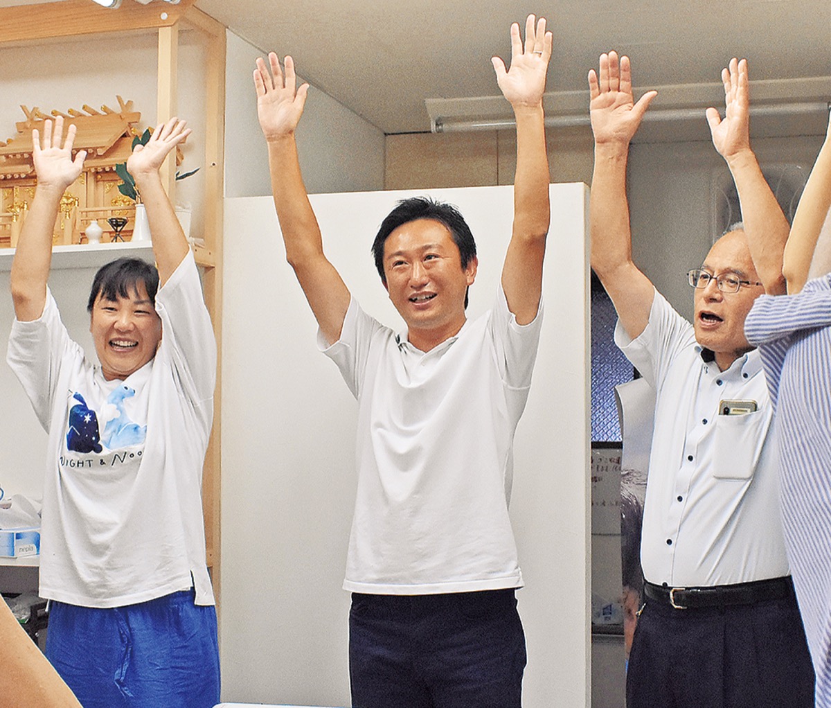 滝田泰彦氏が返り咲き