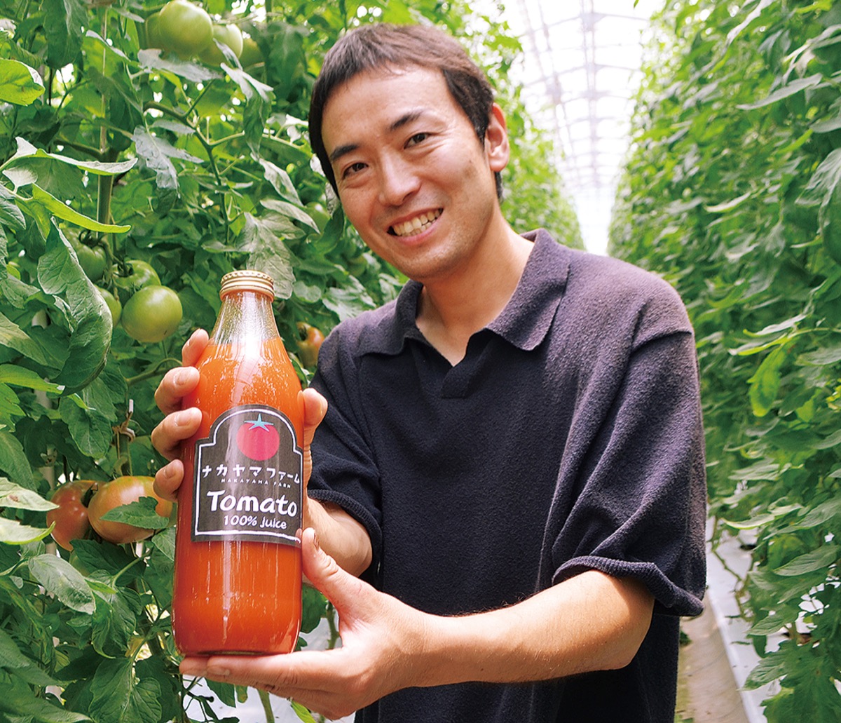 Ｂ級品をジュースに