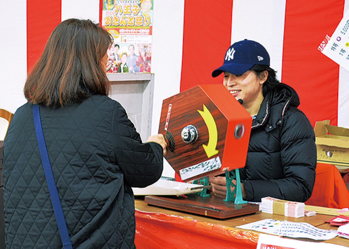 13日・14日には抽選会も