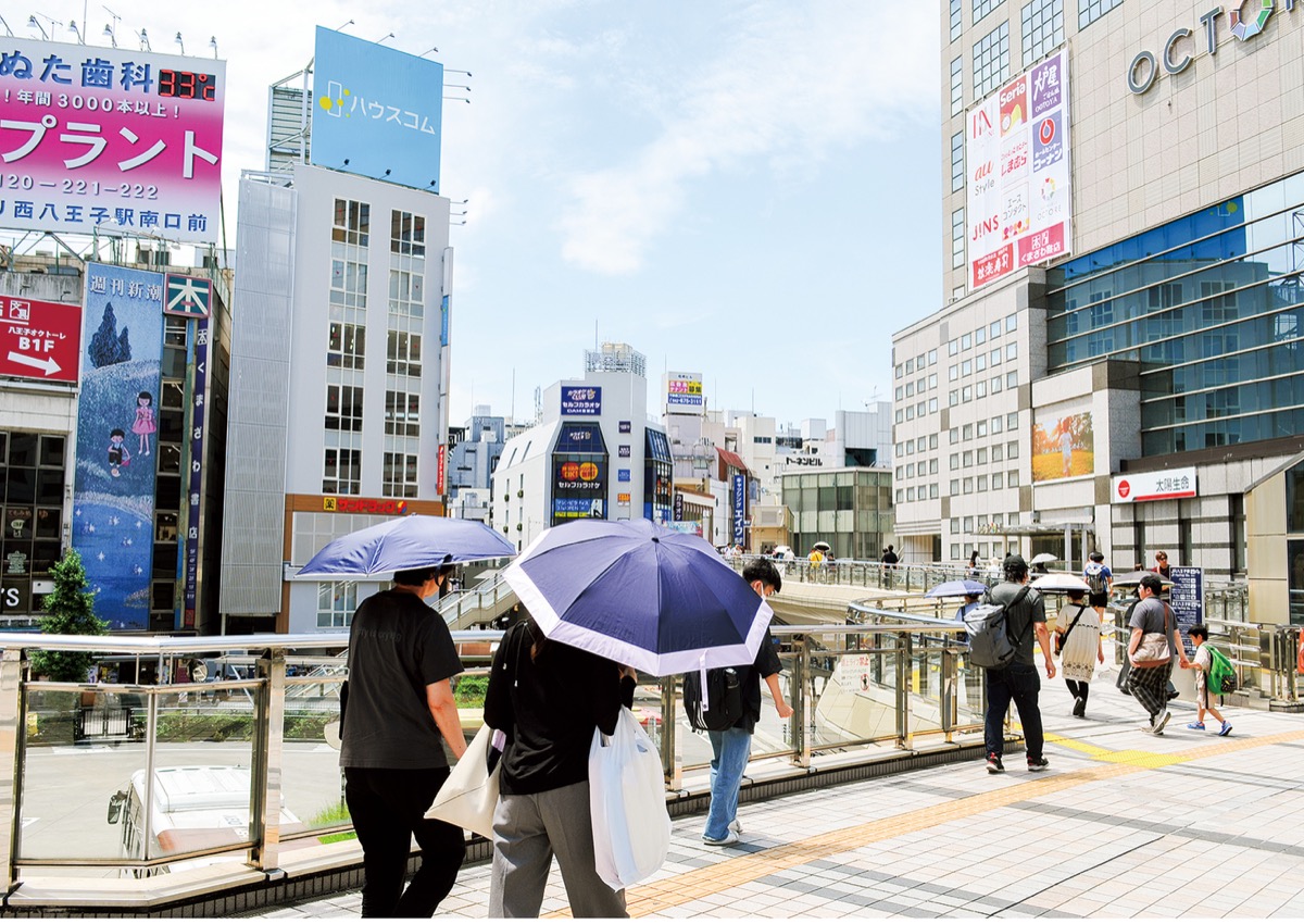 熱中症に注意喚起