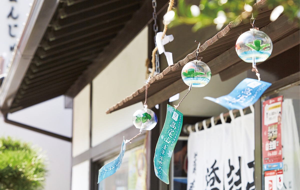 めぐって涼感 夏の高尾山