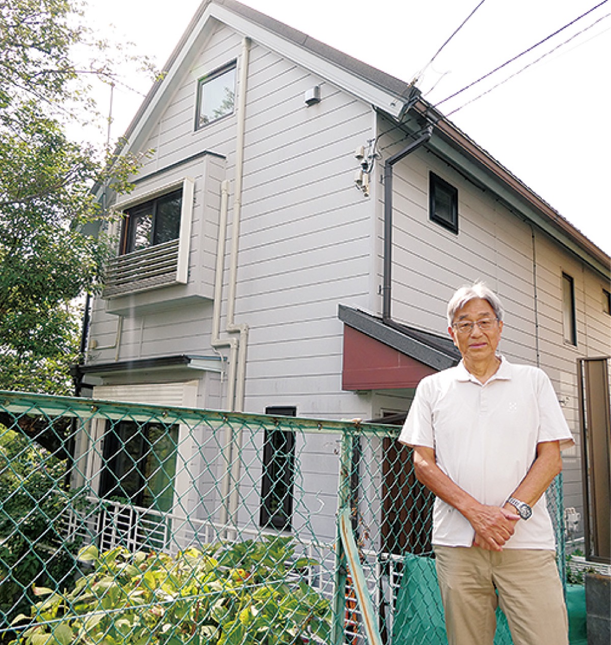 カバー工法で快適空間を
