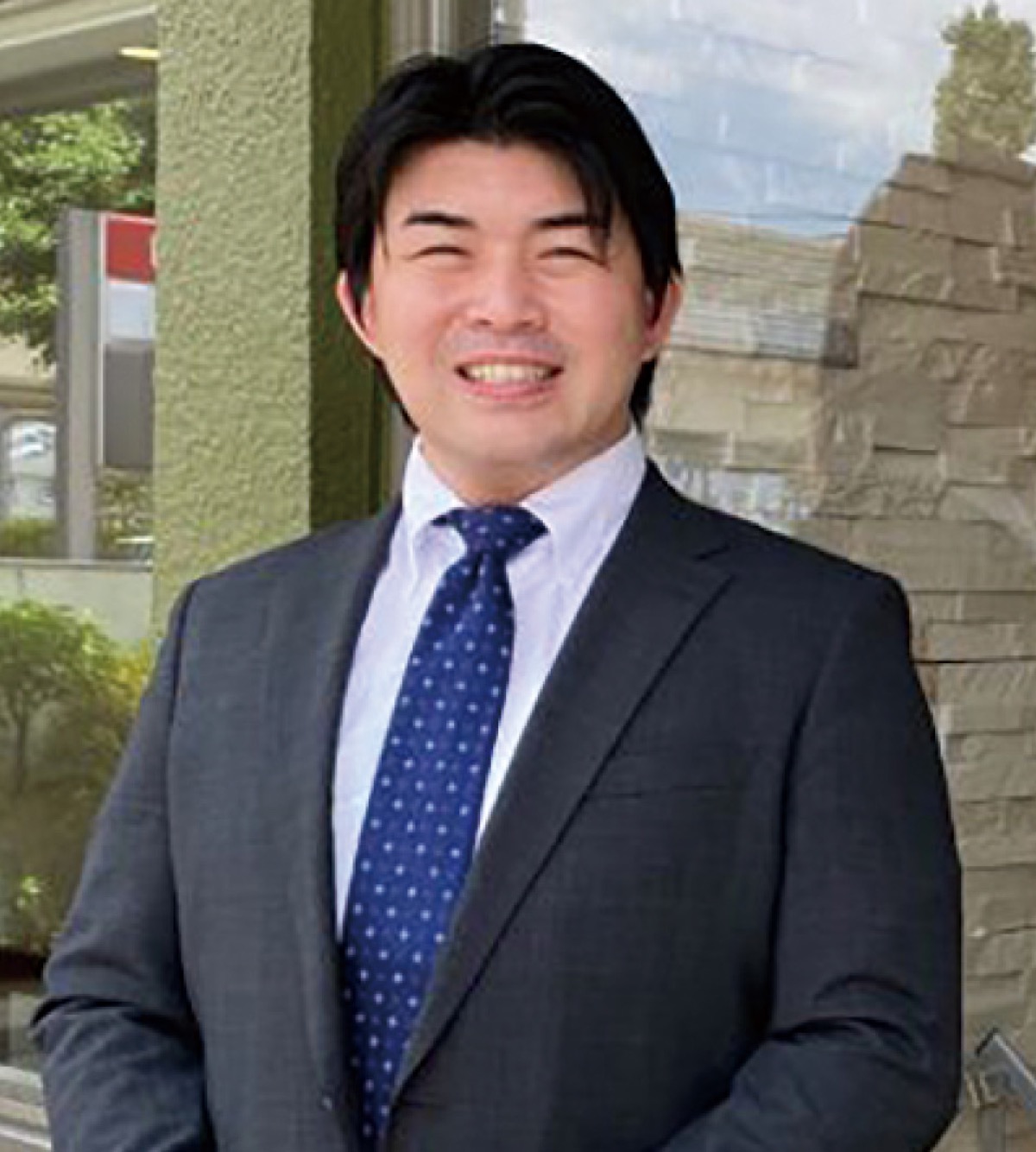 ｢人・街・未来を想って」