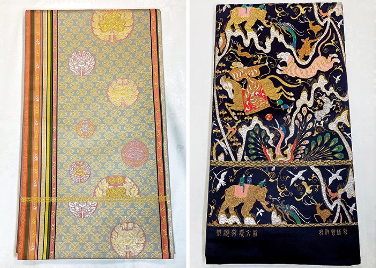 ｢龍村の帯｣を格安で