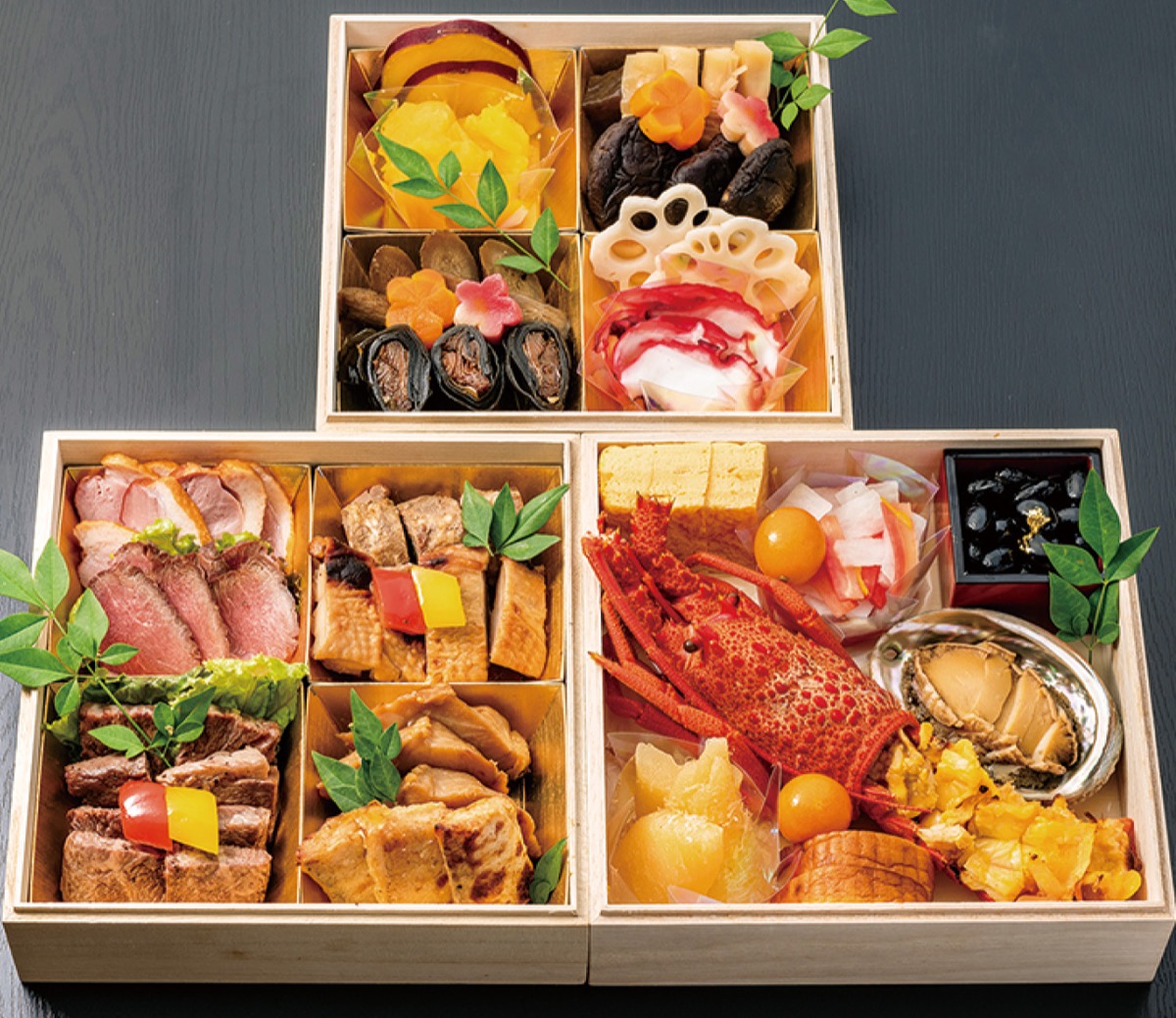 板前おせち限定100個