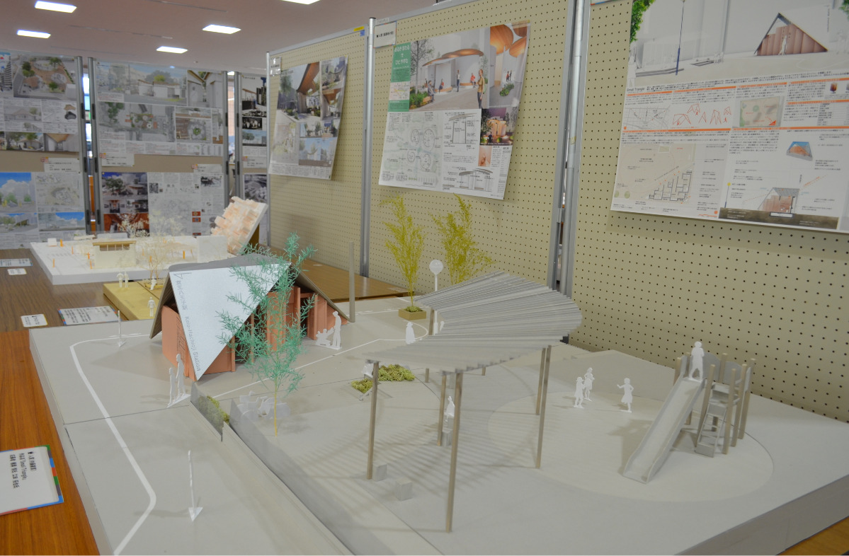 斬新な設計案ずらり展示