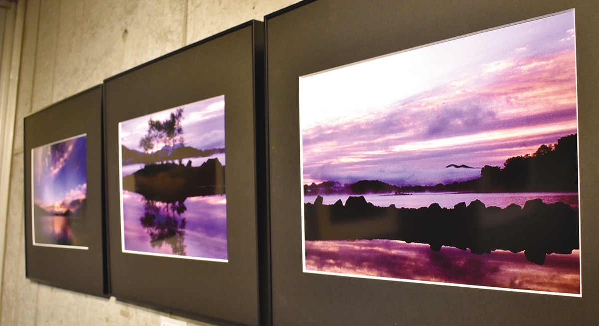 光彩が風景写真展