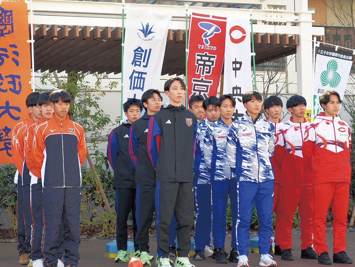 いざ、箱根の頂点目指し