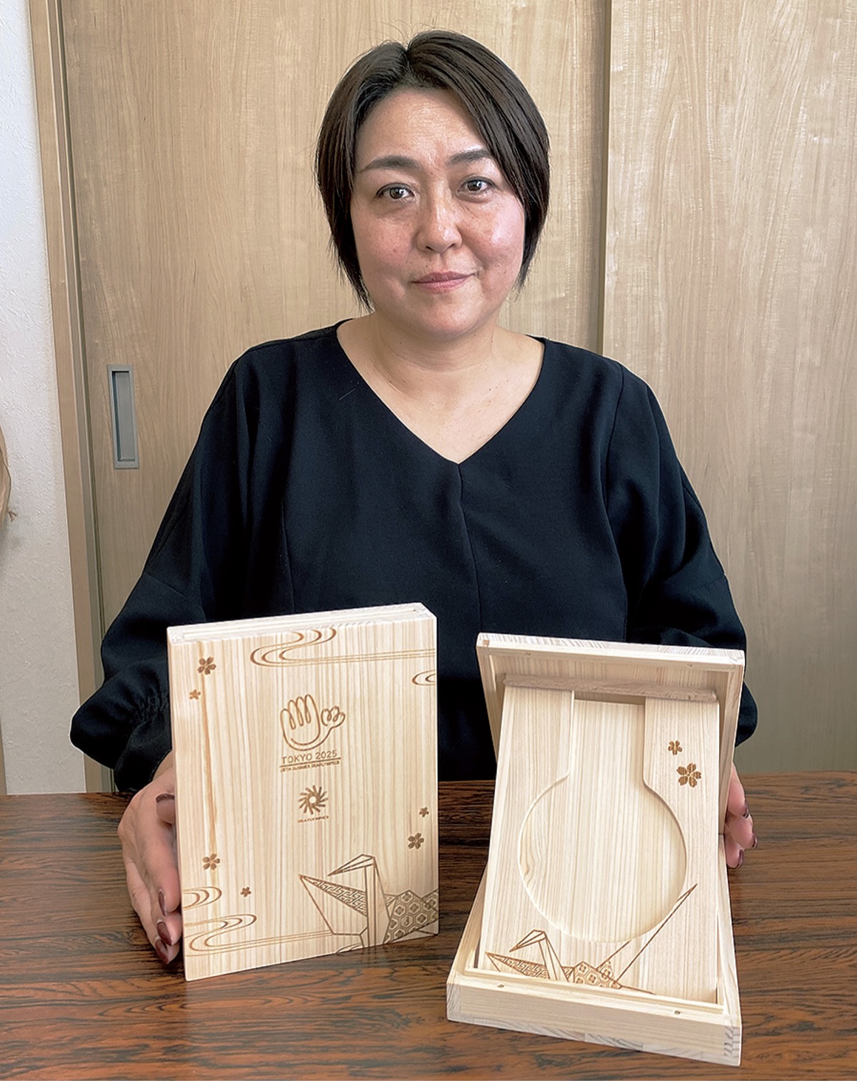 匠の技 デフ五輪彩る