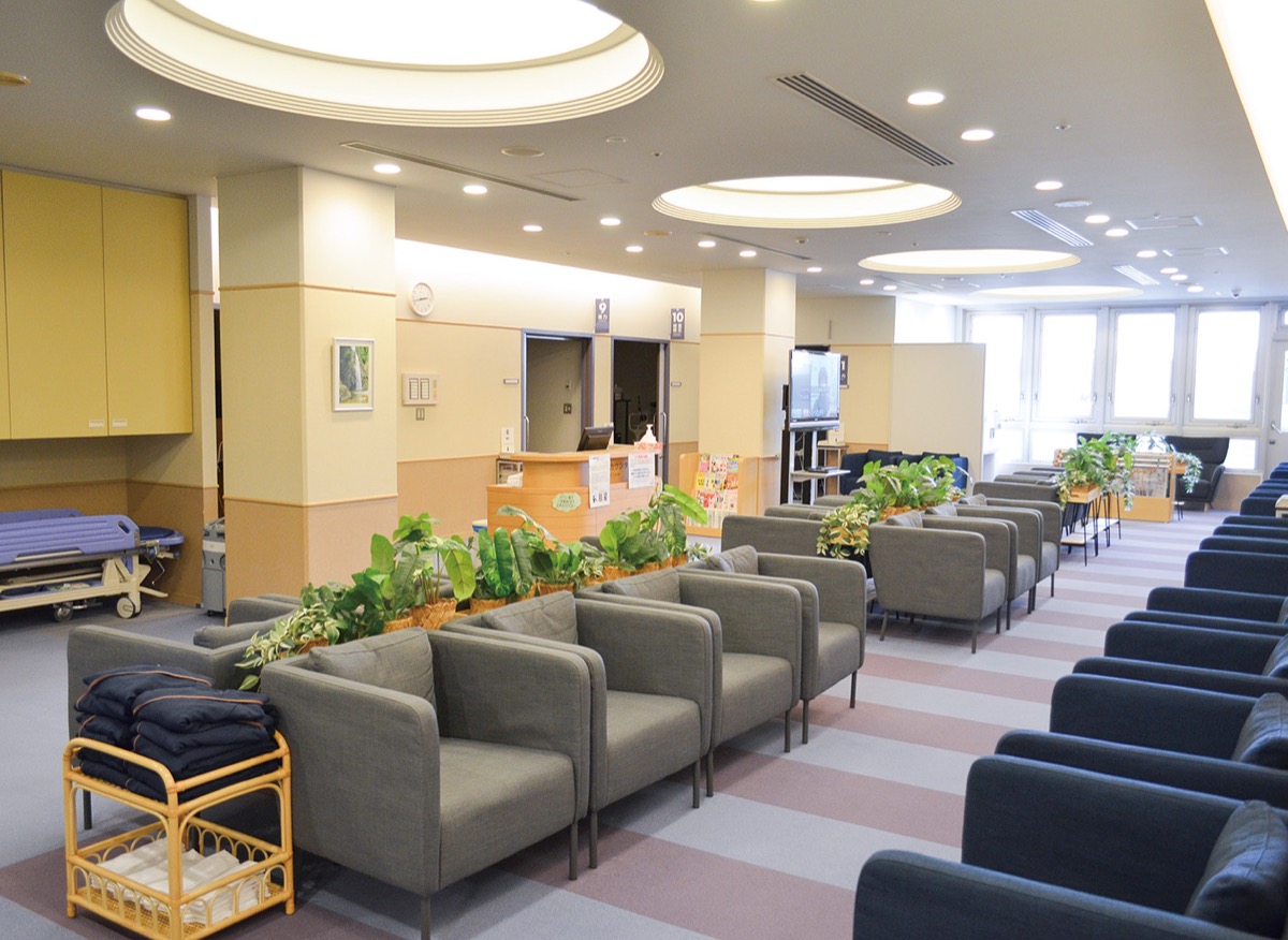 検査後もスムーズ安心の人間ドック