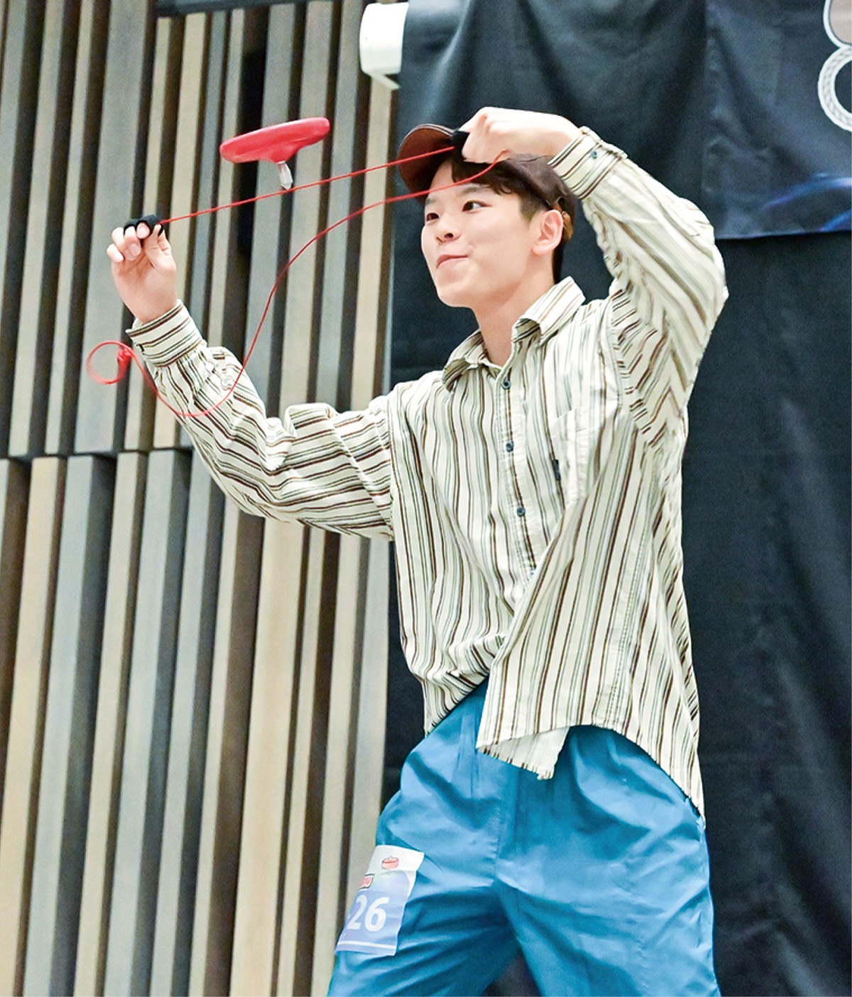 こま使い世界一は