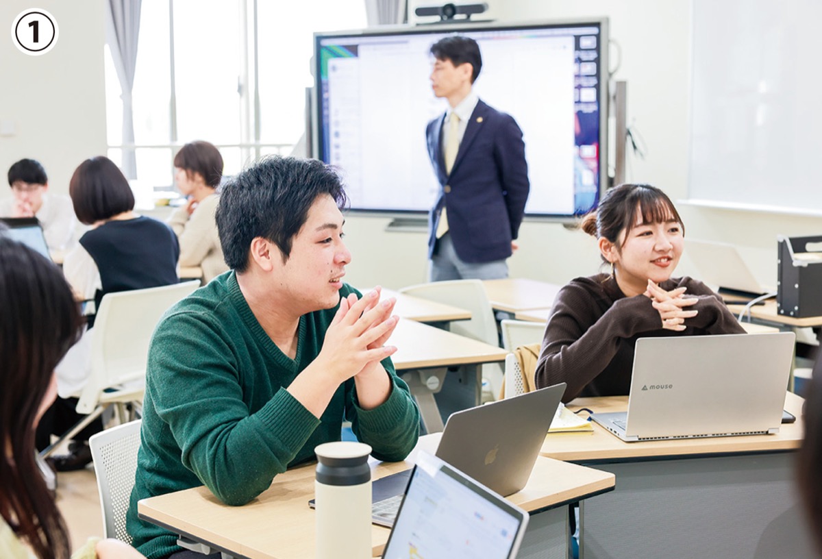 世界と地域の課題に挑む｢実践者｣を (写真3)