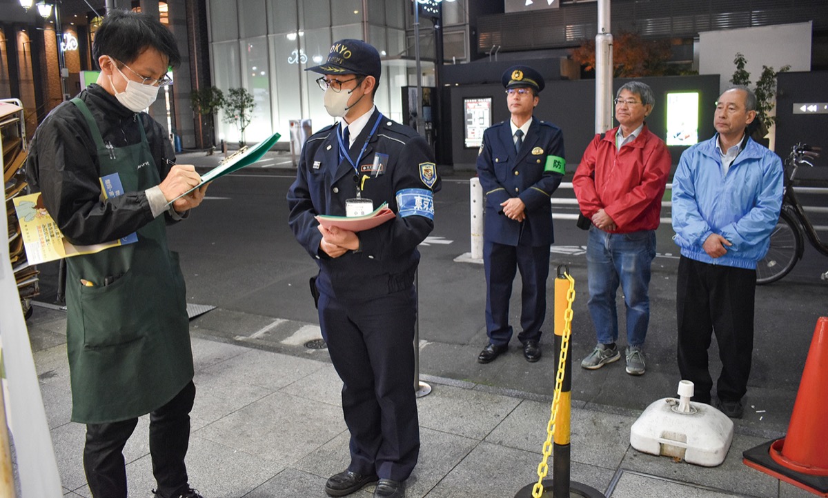 三崎町105店一斉検査