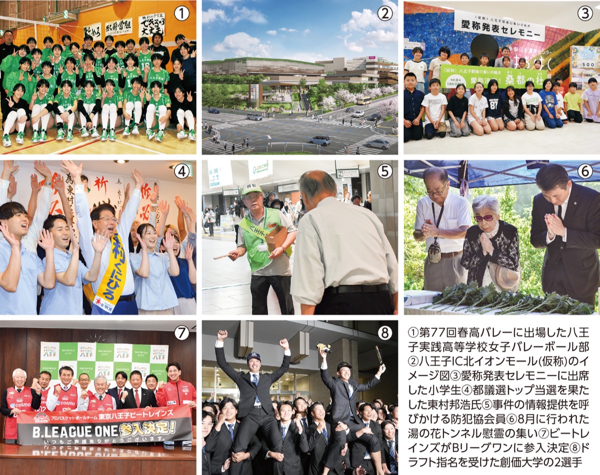 回顧 八王子 2025