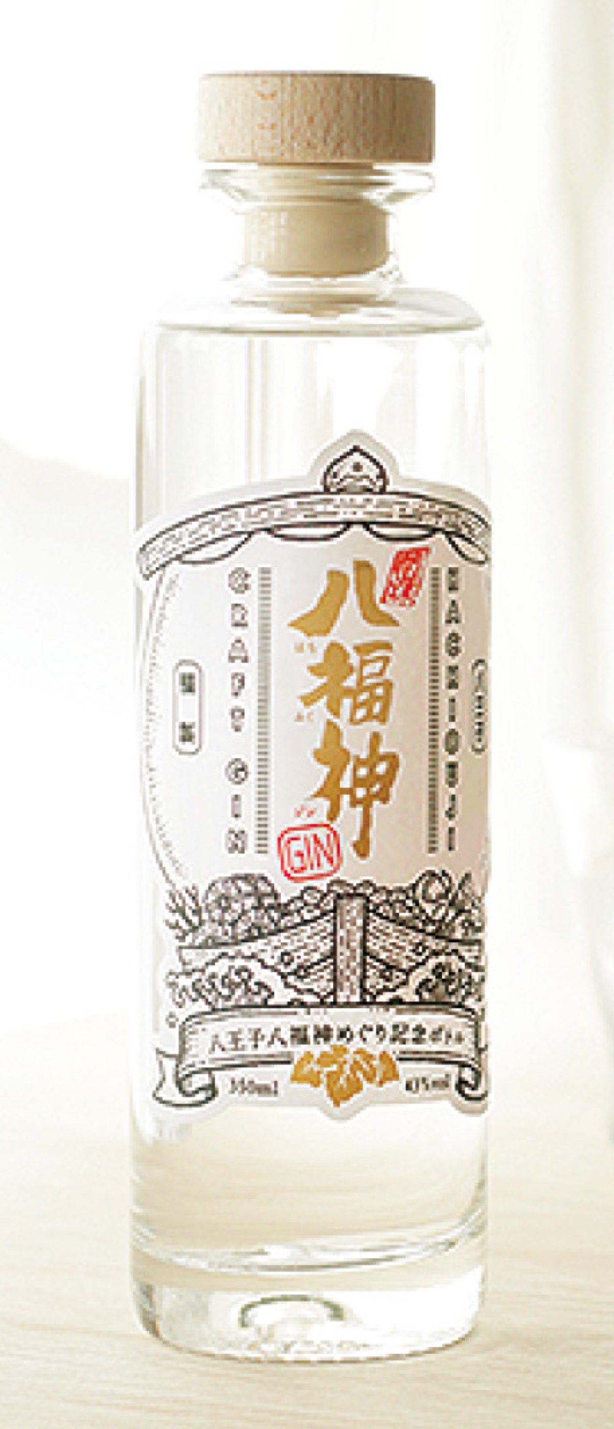 コラボ商品の八福神(ジン)