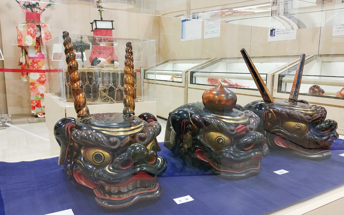 お正月の風物詩ずらり