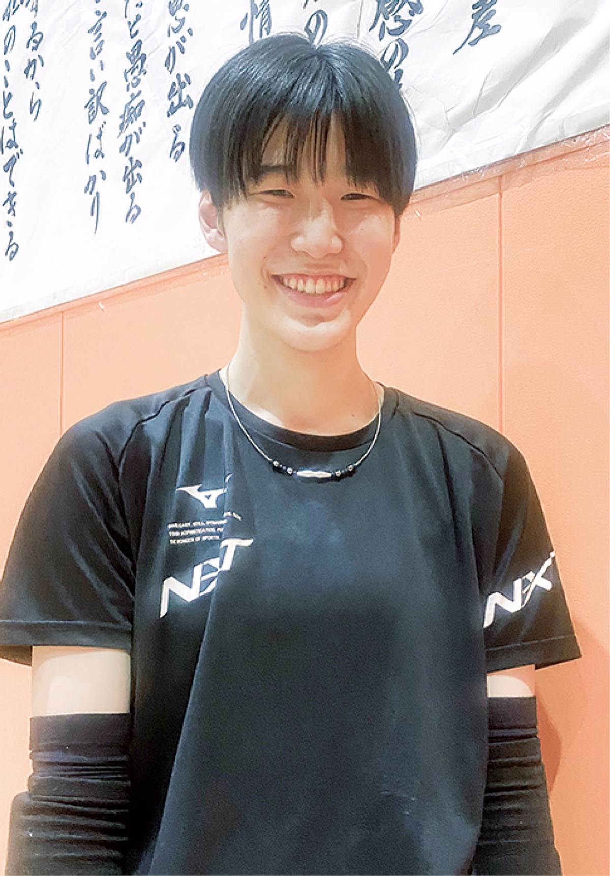 本戦での活躍が期待される大雲選手