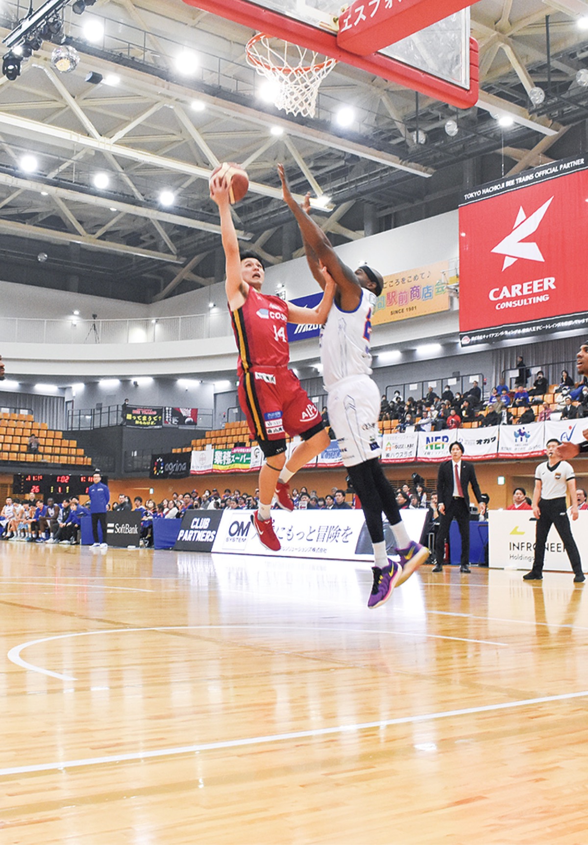 立川に２連勝、次は首位と対戦