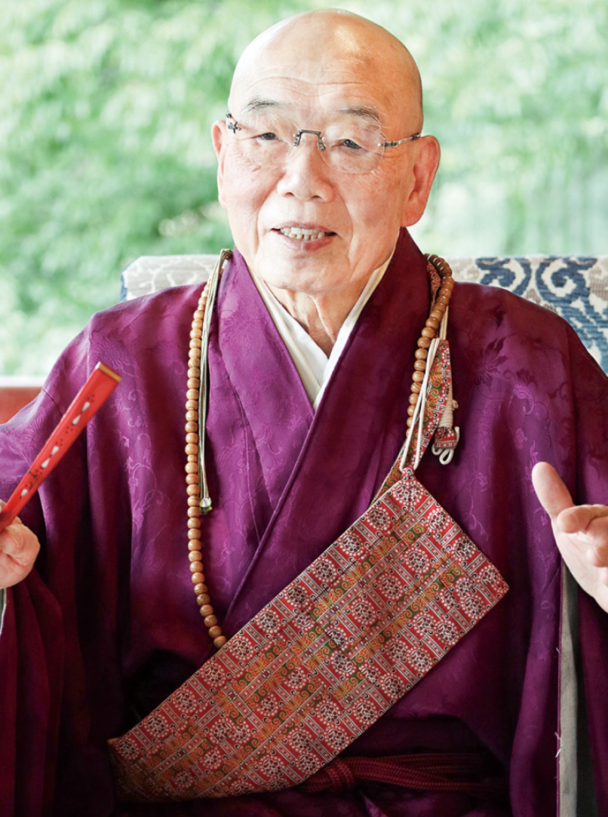 森貫主が記念講演