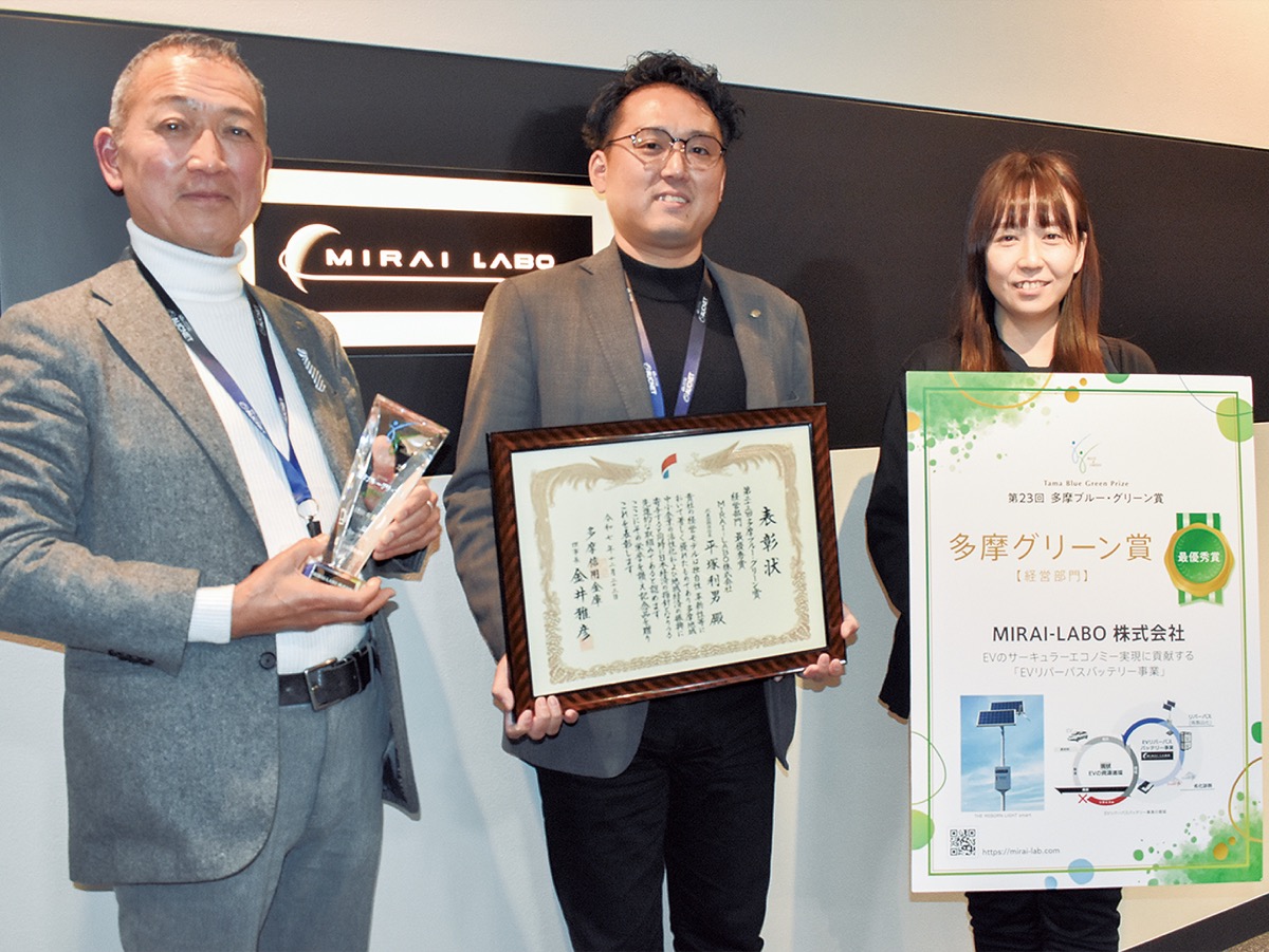 MIRAI-LABOが最優秀賞